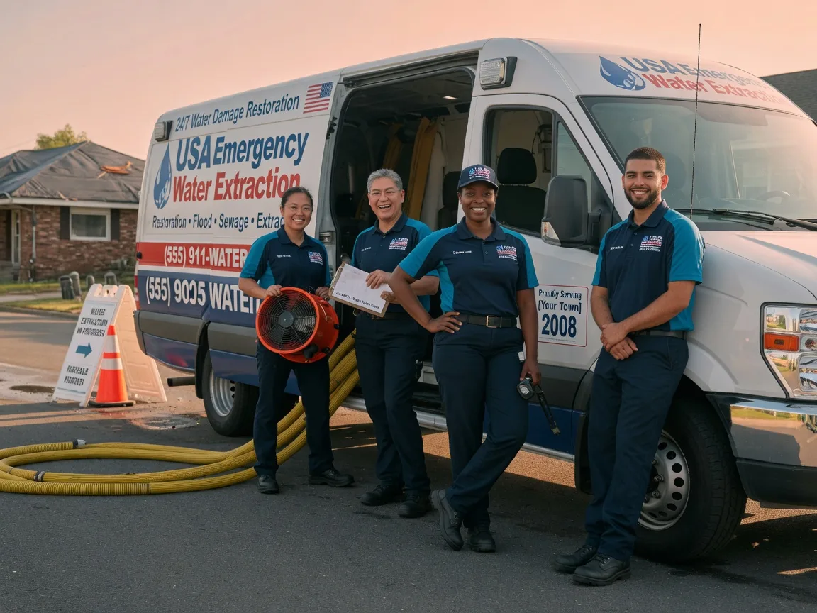 Emergency Water Removal company in Clark, NJ